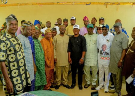 Ogo-Oluwa/Surulere PDP Close Ranks, Unite as Olaleye Takes Senatorial Ambition to Home-based