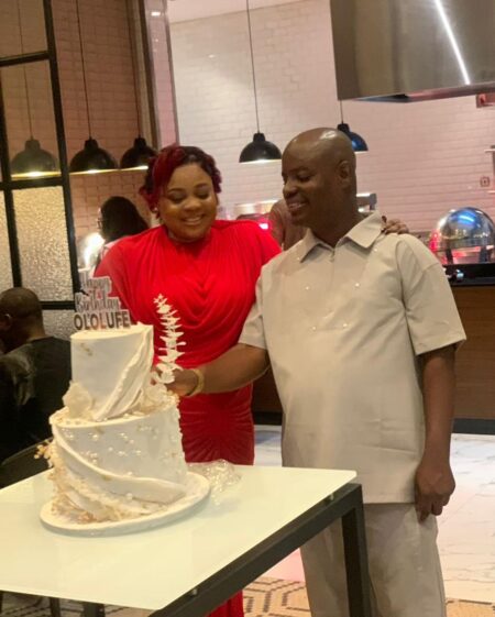 Ibarapa East House of Assembly Hopeful, ESV Seyi Oladeji Pulls Off Epic 40th Birthday Surprise for Wife