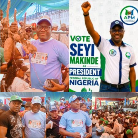 2027: Alawode Declares Support for Makinde’s Presidential Ambition