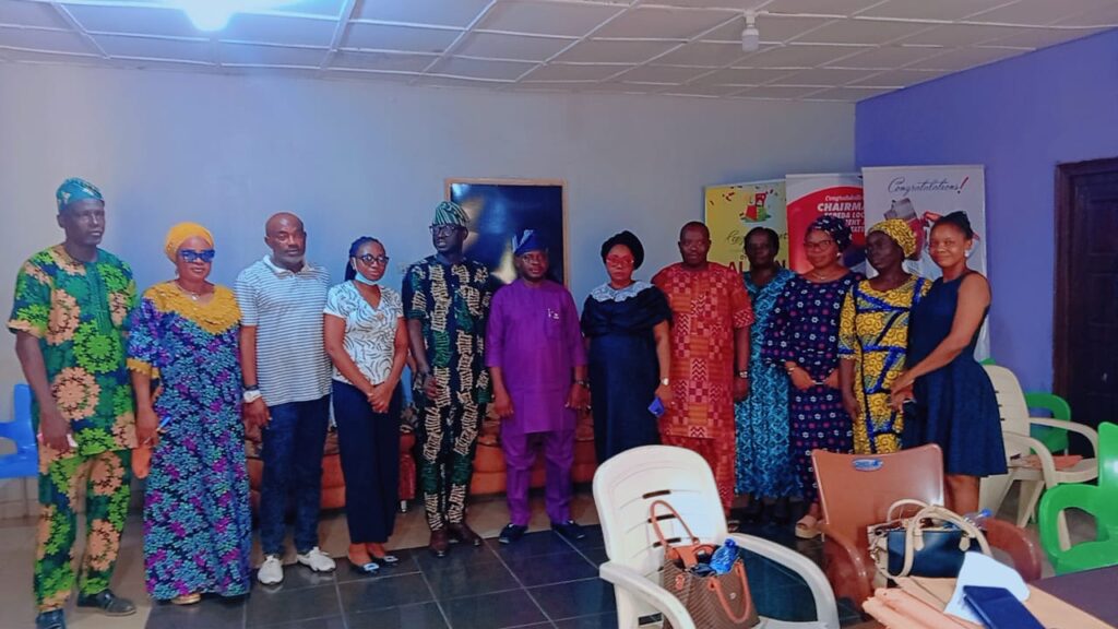Food Security: Hon Sanda Inaugurates Nutrition Committee in Egbeda
