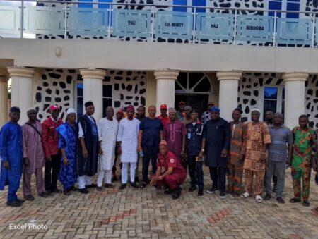 Adeleke Holds Strategic Meeting, Commends Security Agencies in Ibarapa Central