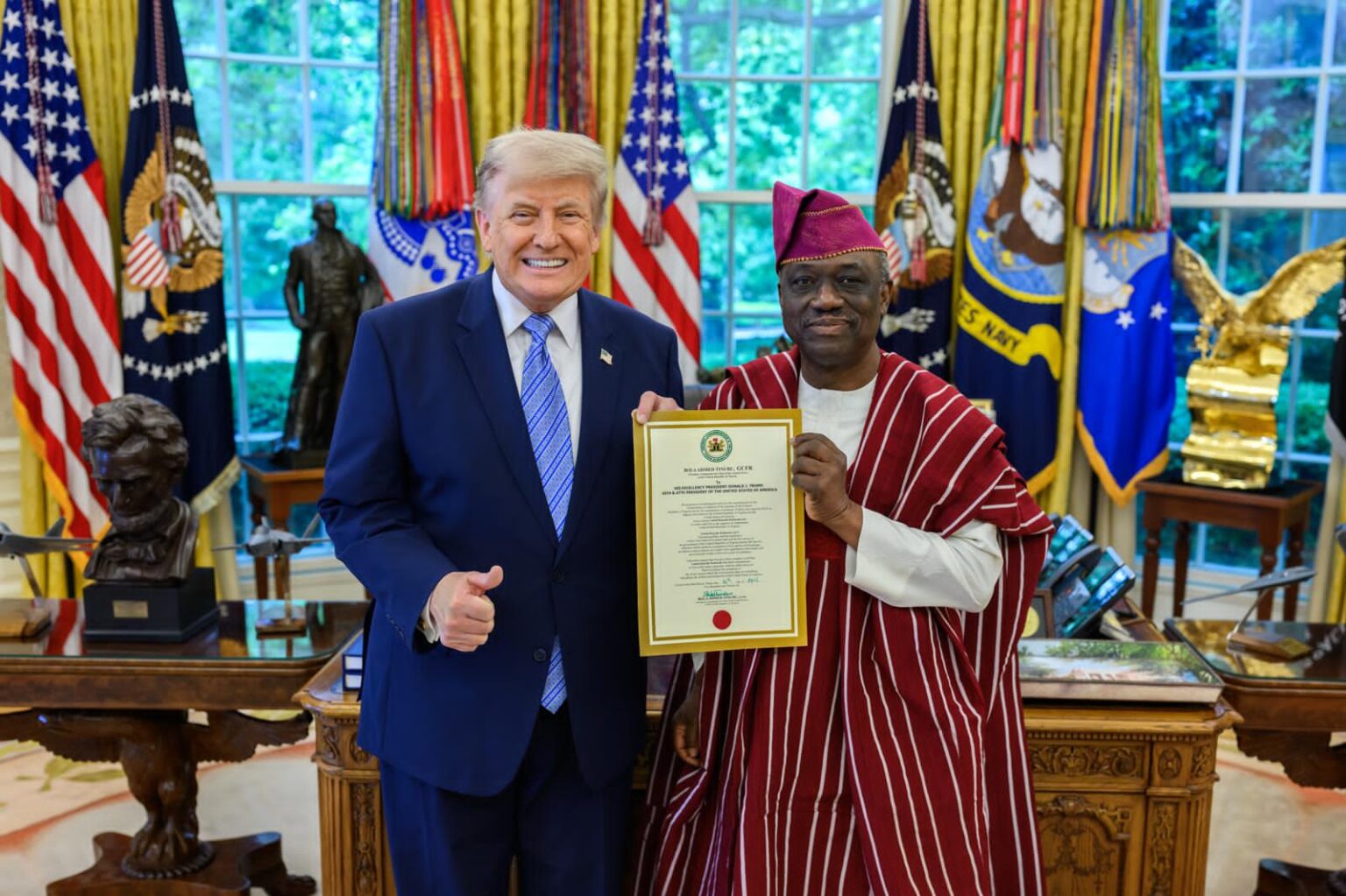 Strengthening US-Nigeria Diplomatic Relations: A Positive Development- Ambassador Kayode Aree