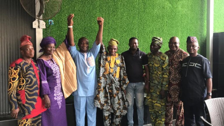 Oluyole ADC Leaders Reaffirm Ogunsola as House of Representatives Candidate