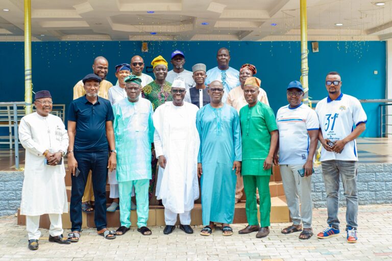 2027: Oyo PDP Guber Aspirant, Arapaja Visits Jubril Dotun Sanusi at Ilaji Resort