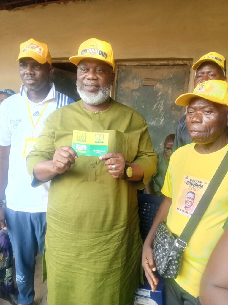 Kunle Busari “Goodugoodu” Wins Accord Party Governorship Primary in Oyo