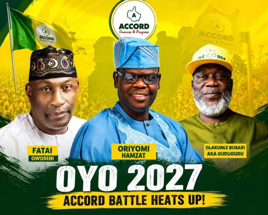 Oyo 2027: Accord Nat’l Secretary Dismisses A3 Hotel Primary, Says Busari, Hamzat, Owoseni Cleared