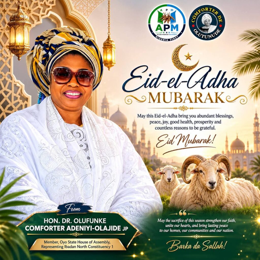 Eid-el-kabir: Hon. Comforter Felicitates Muslims, Distributes Rams, Food Items