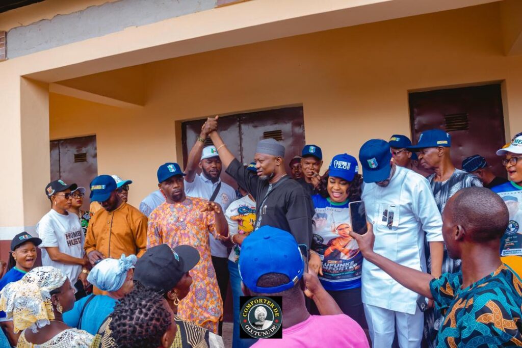 Hon Comforter Emerges APM Candidate for Ibadan North Constituency 1