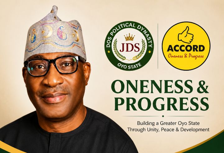 Breaking: Fatai Owoseni Withdraws from Accord Guber Race