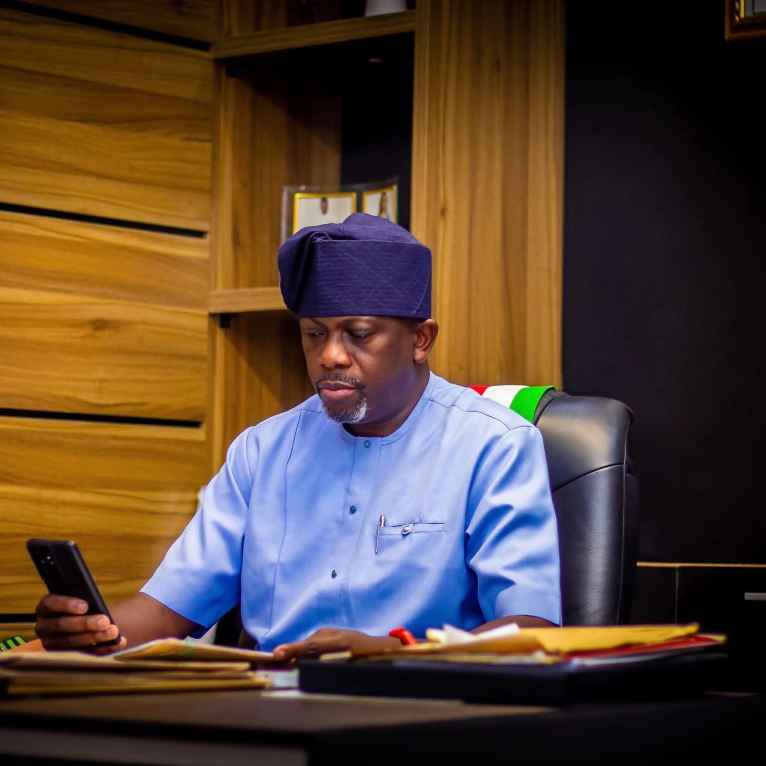 Otunba Segun Ogunwuyi: Where is The Voice of Ogbomoso Political Leader?