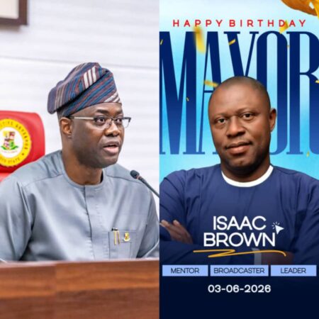 Makinde Extols Mayor on Birthday, Hails His Contribution to Nation Building