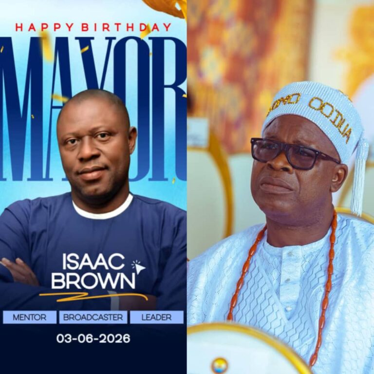 Sanusi Celebrates Isaac Brown on Birthday, Hails His Contributions to Media, Oyo Development