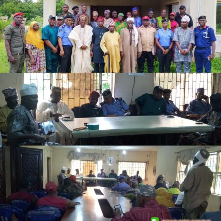 Hon Adeleke Convenes Emergency Security Meeting, Assures of Safety in Ibarapa Central