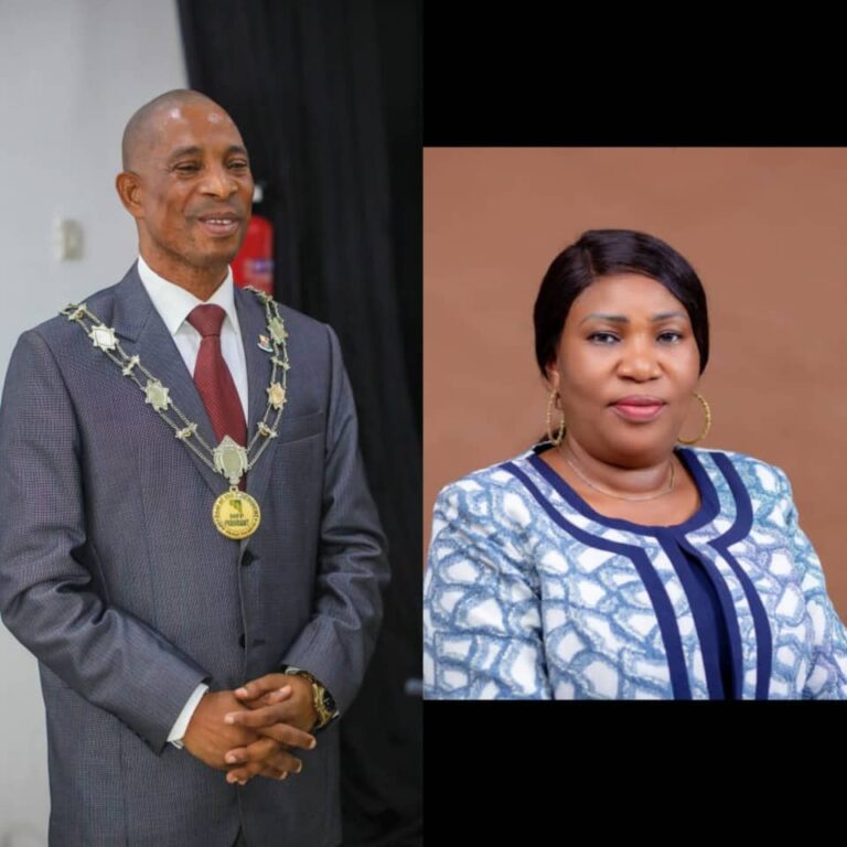 MFP President extols Virtues of Folasade Ayo-Kumuyi on election as ICAN Lagelu SWAN Rep
