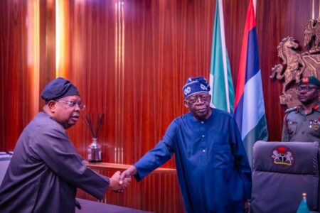 Tinubu Swears in Tegbe as Minister of Power