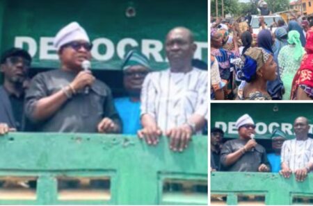 Oyo ADC Guber Candidate, Adegoke Pledges LGs Autonomy, Says It Will Aid Growth Of Grassroots