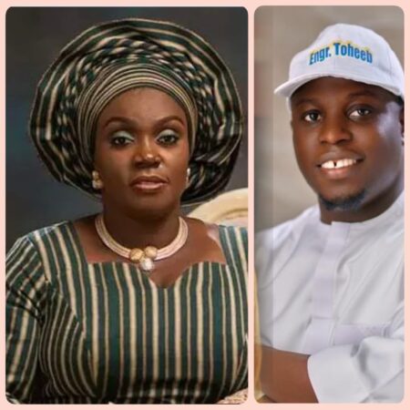 Toheeb Adegoke Felicitates Oyo First Lady, Prays for More Years of Service