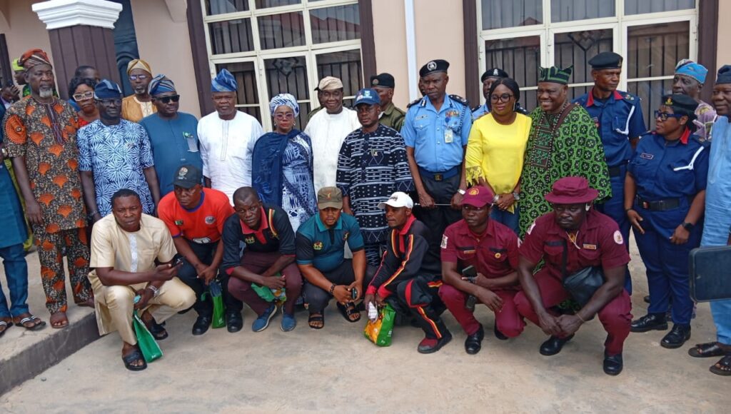 Hon Sanda Convenes Security Summit to Strengthen Community Safety Against Kidnapping, Banditry and Other Vices