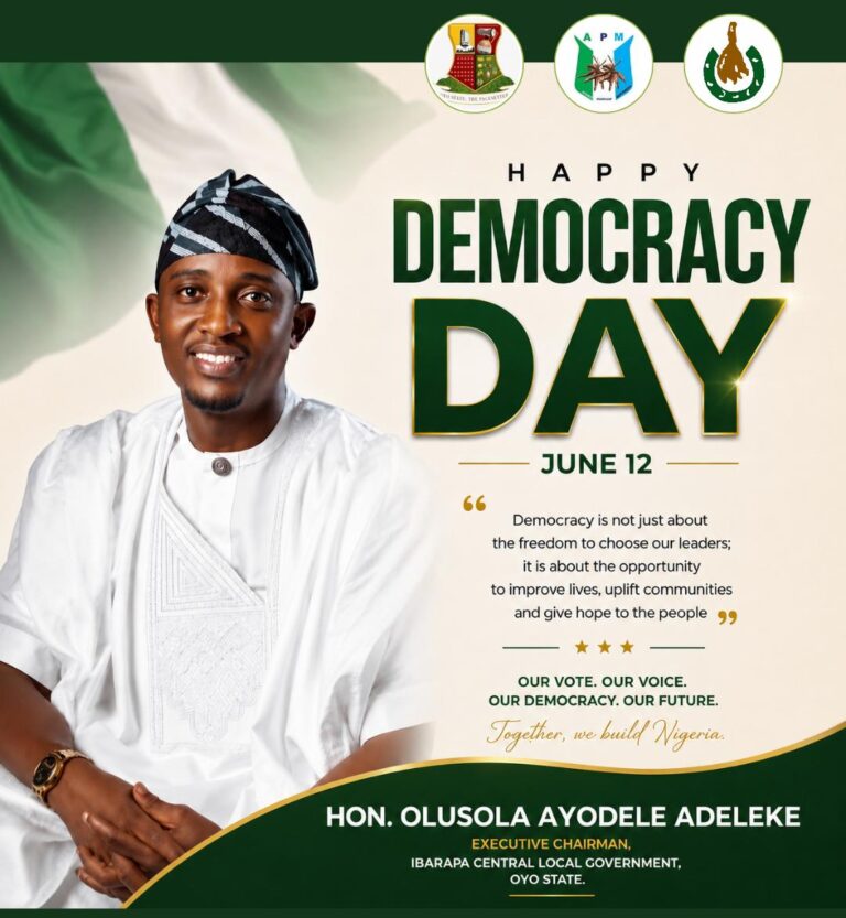 Democracy Day: Adeleke Calls for Unity, Reflection and Renewed Hope for a Greater Nigeria