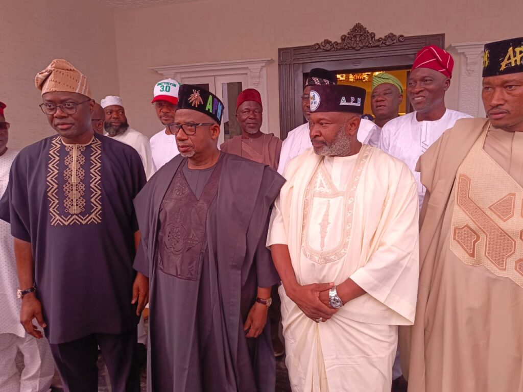 Oyo Abductions: Bala visits Makinde, canvasses security architecture rejig