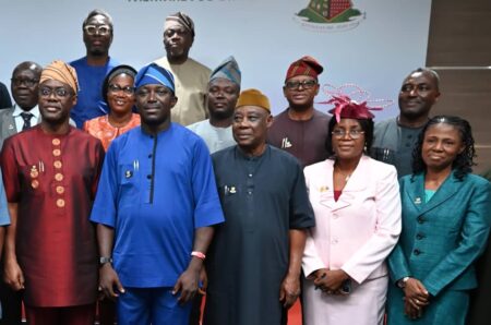 Makinde inaugurates council on climate change, promises to leave blueprint for next administration