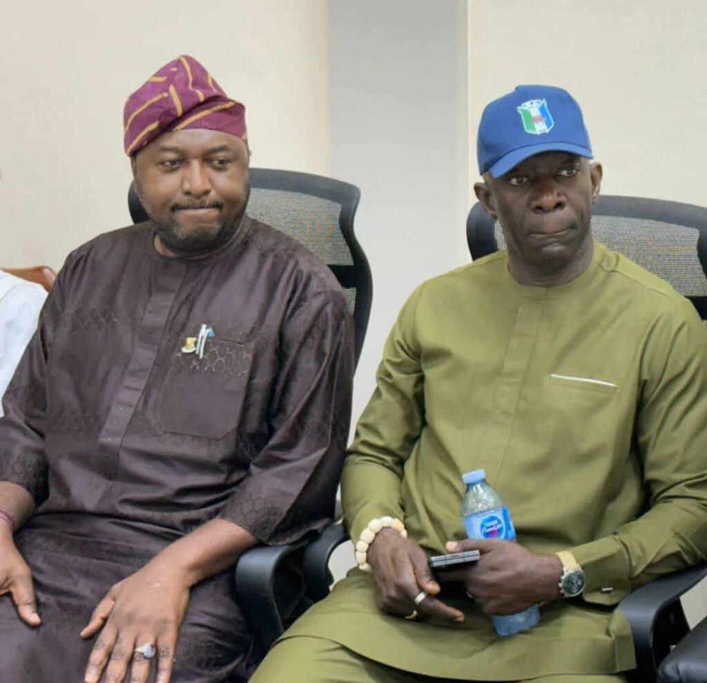 Oyo 2027: BIMADEK Unveils Open Salawu as Deputy Governorship Candidate