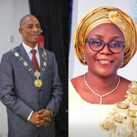 MFP President, Dr Oyebade Congratulates Adenike Fasina on Appointment as Oyo Head of Service