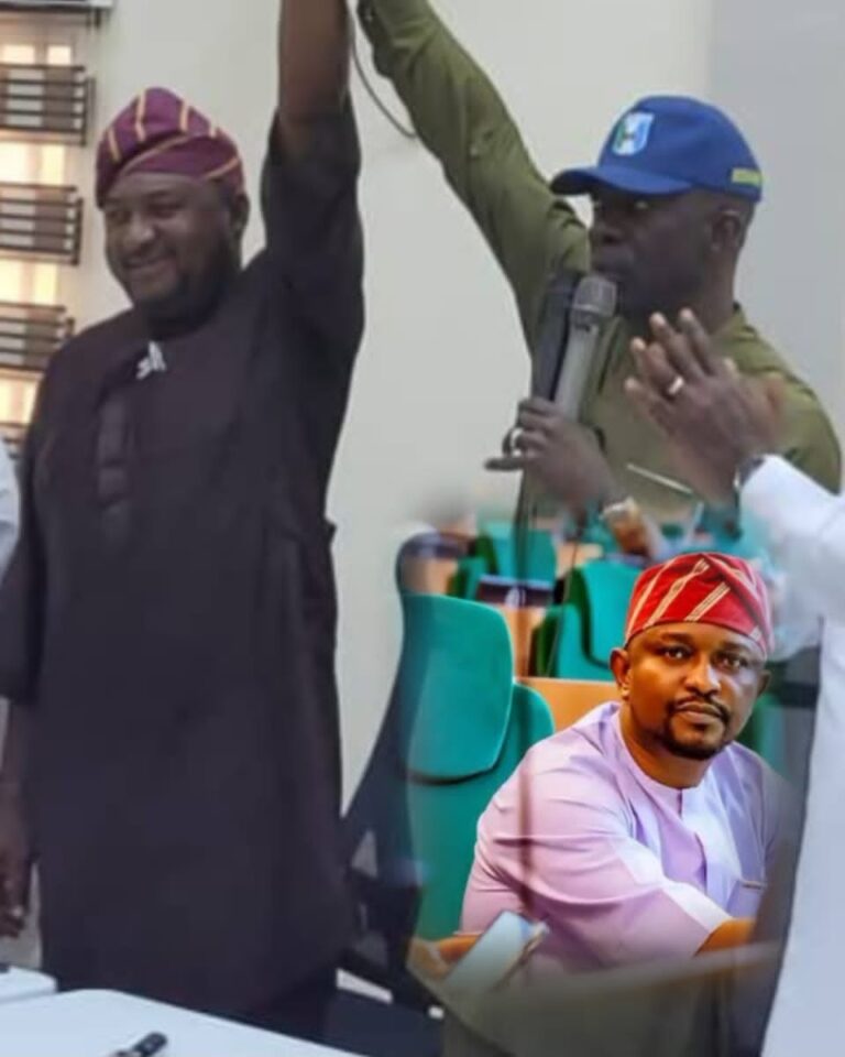 Your Nomination as Adekanmbi’s Running-mate Well Deserved – Folajimi Hails Open Salawu