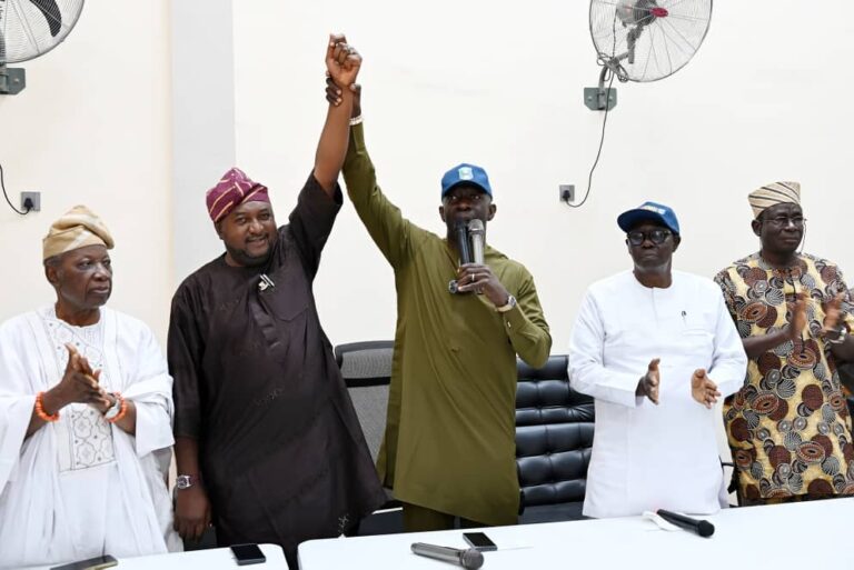 Oyo APM Reps Candidate, Seun Ashamu Hails Open Salawu’s Nomination as Adekanmbi’s Running-mate