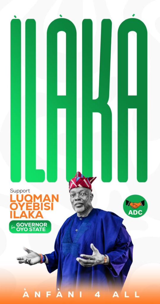 OYO 2027 : From Grassroots to Statewide Relevance: The Luqman Oyebisi Ilaka Story