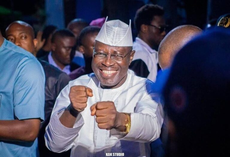 BREAKING: Arapaja Dumps Makinde, Set to Join APC Ahead 2027