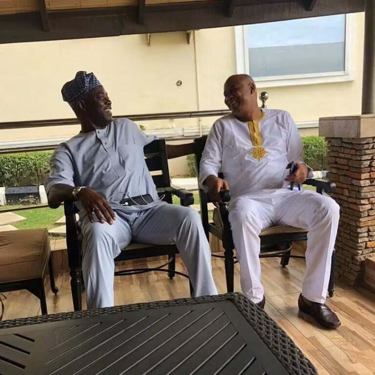 “I didn’t warn you not to contest against Tinubu – Mogaji Wole Arisekola Replies Makinde’s Newsletter