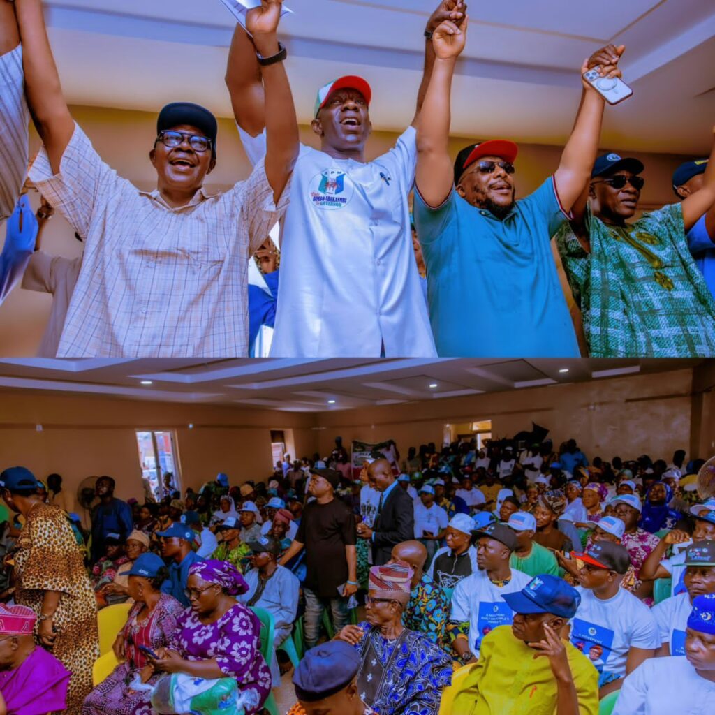 2027: BIMADEK Begins Oyo Guber Familiarization Tour in Ibarapa Zone