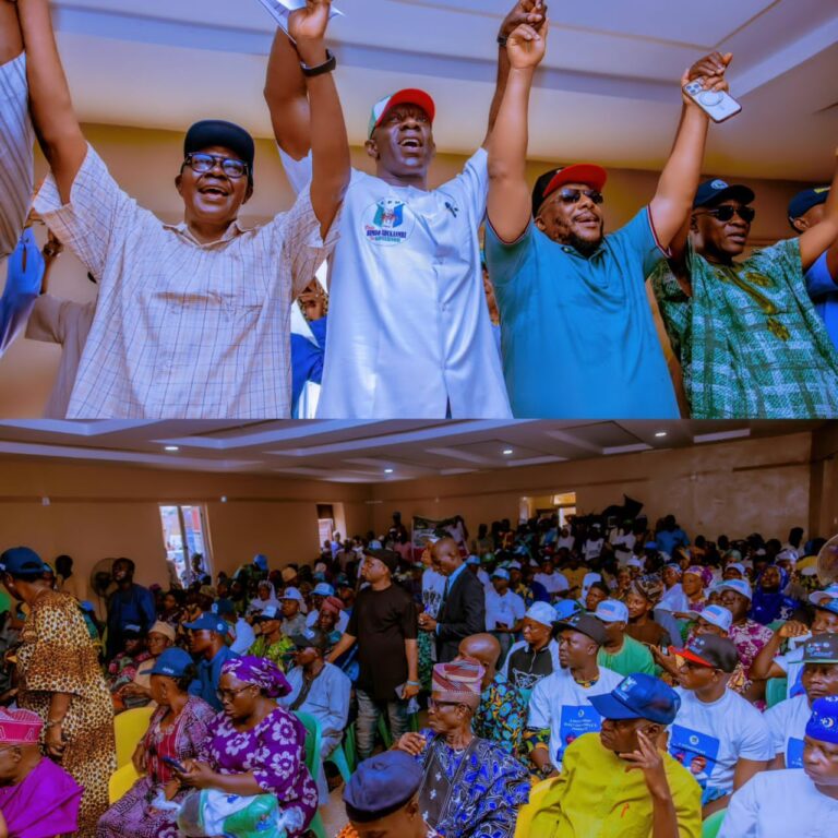 2027: BIMADEK Begins Oyo Guber Familiarization Tour in Ibarapa Zone