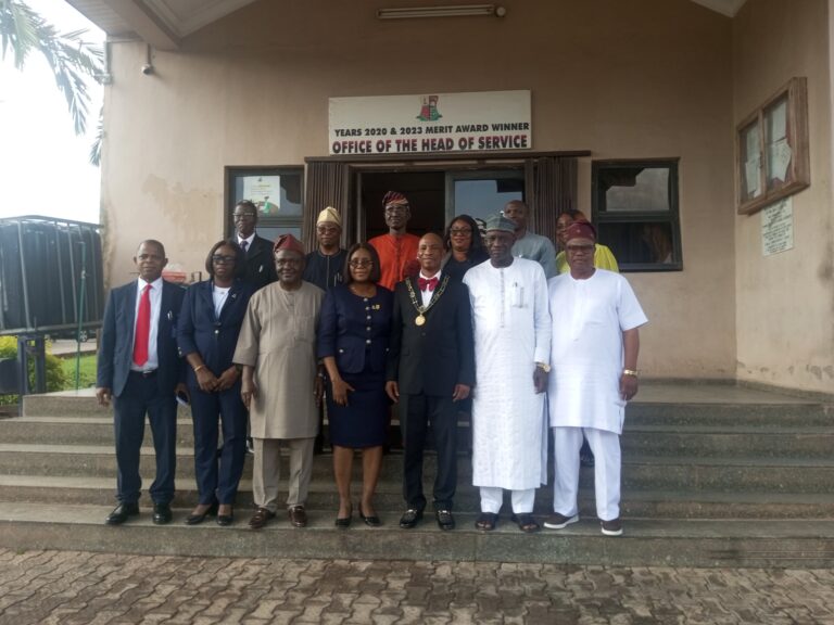 MFP seeks collaboration with Oyo HoS on capacity building