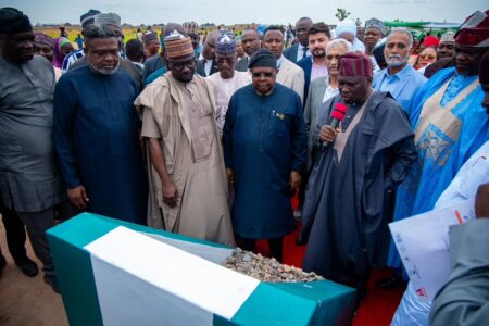 Power Minister Breaks Ground on Three Interconnected Mini-Grid Projects in Adamawa