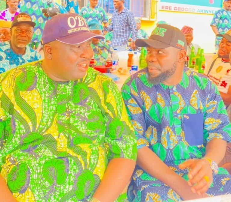 Solomon ERE celebrates Benedict Akika on Birthday