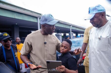 2027: Bimbo Adekanmbi Applauded for Granting Exclusive Interview to Young Aspiring Journalist, Olatide Dieter