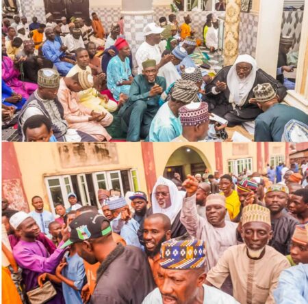 2027: Odidiomo donates N10M for development of Sabo Central Mosque