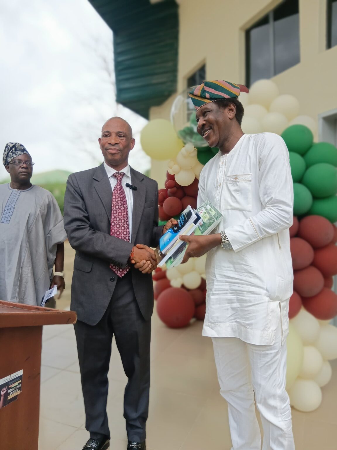 Library enhances reading culture Says MFP President, Dr Oyebade