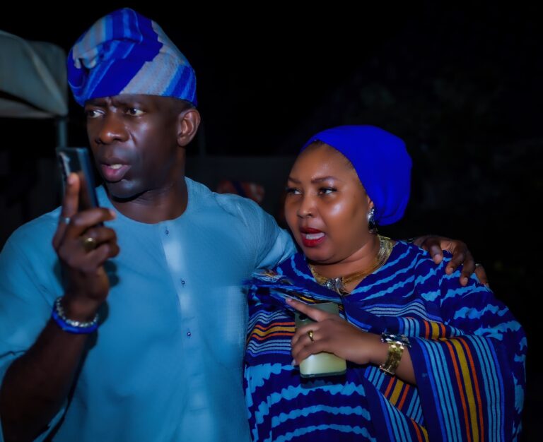 Toyin Balogun Welcomes Adekanmbi, Party Stakeholders to Ibadan North Local Government