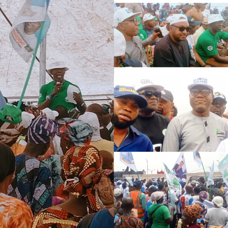 Alawode Receives Oyo APM Gov Candidate, Rallies Party Stakeholders for Victory
