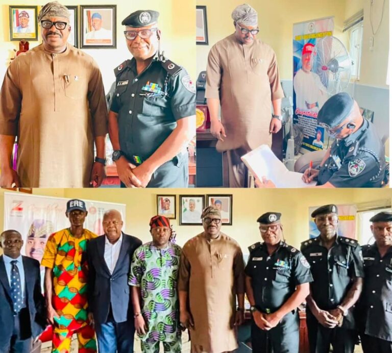Wole Akinleye hosts ACP, vows to strengthen security architecture