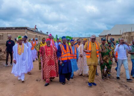Traditional Rulers, Oyo Councillors Endorse Quality of LAUTECH Teaching Hospital Annex Rehabilitation, Praise Makinde