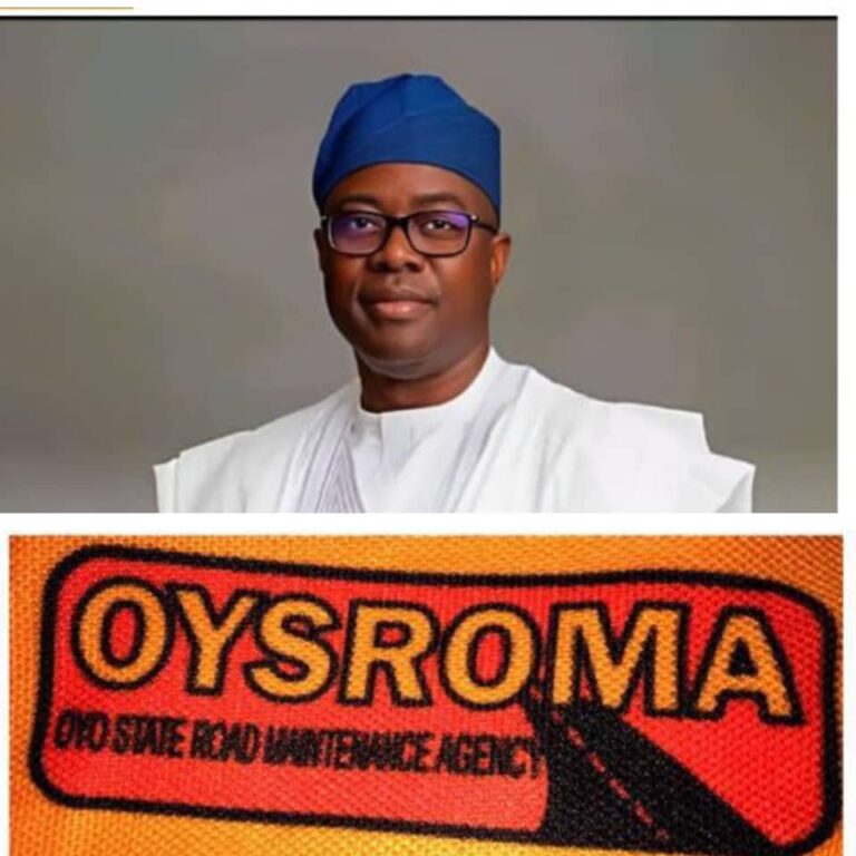 OYSROMA to Construct 4km Idi-Igba-Akinmorin Road as Ogunlade Hails Makinde’s Commitment to Infrastructure Development