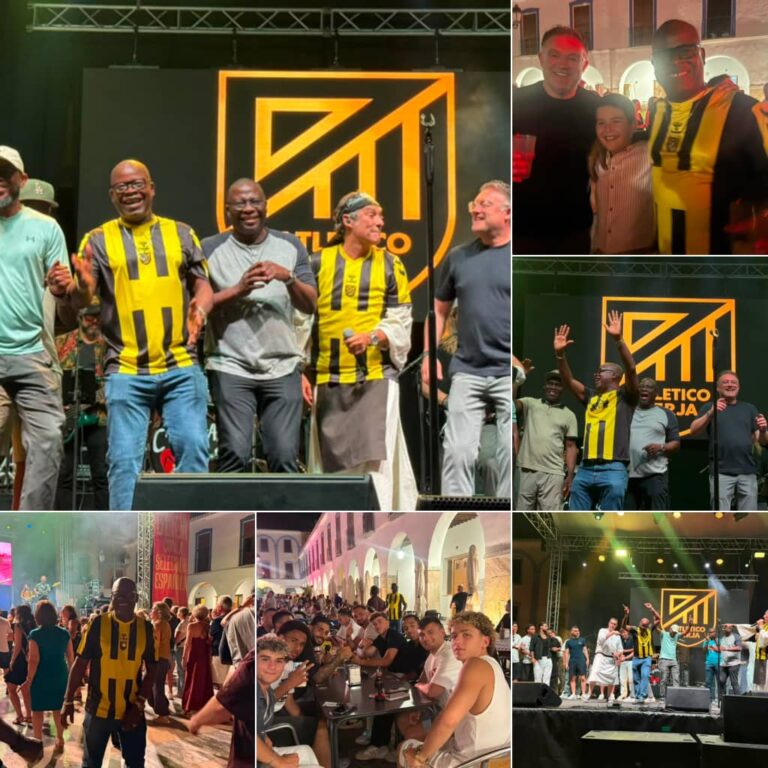 Berja’s Annual Fair Lights Up with Musical Sports Festival as Atlético Berja Celebrates Community, Culture and Unity