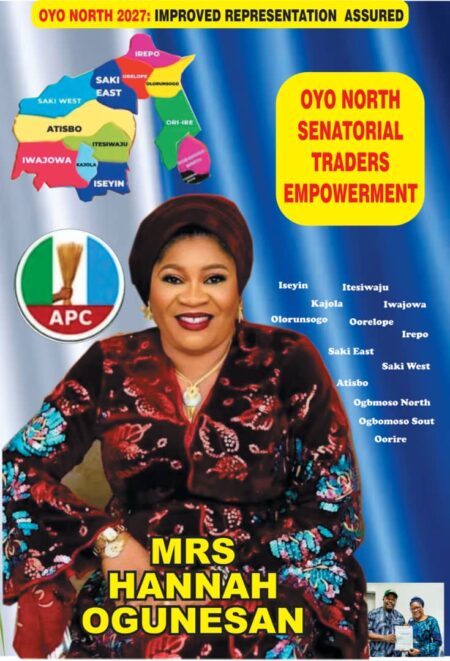 2027: APC Oyo North senatorial candidate, Ogunesan rolls out N25m empowerment for Oke Ogun, Ogbomoso traders