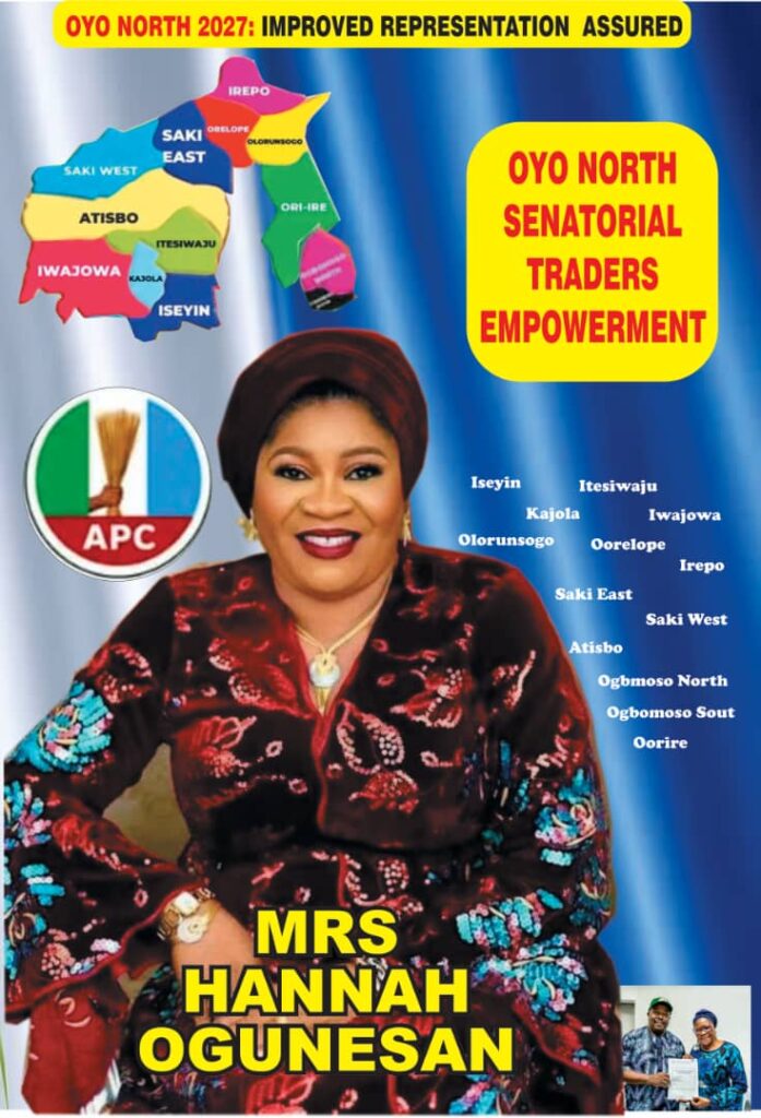 2027: APC Oyo North senatorial candidate, Ogunesan rolls out N25m empowerment for Oke Ogun, Ogbomoso traders