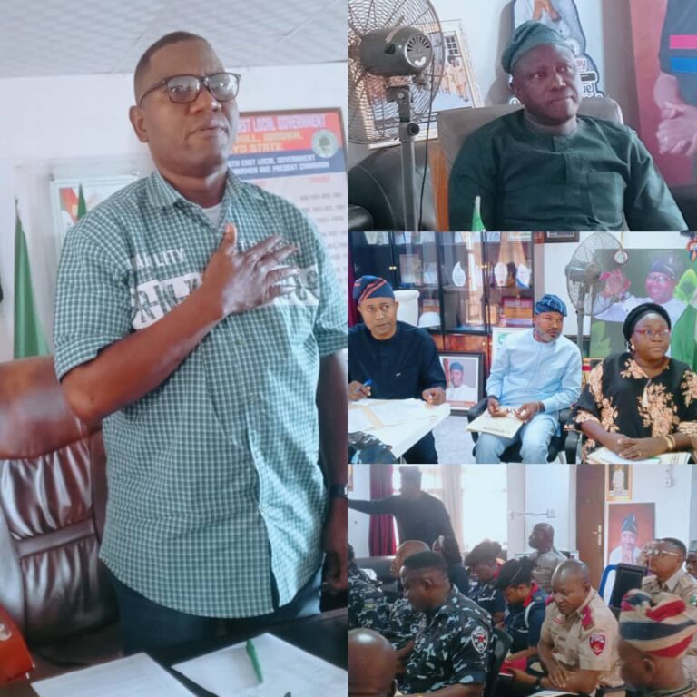 Ibadan Southeast LG holds security meeting as Alawode reaffirms commitment to peace, public safety