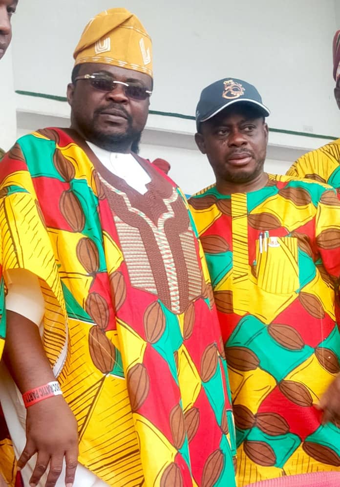 Hon Sanda Felicitates Ajadi on his birthday